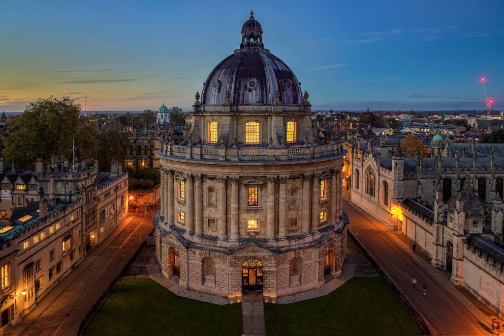 Universidade de Oxford 