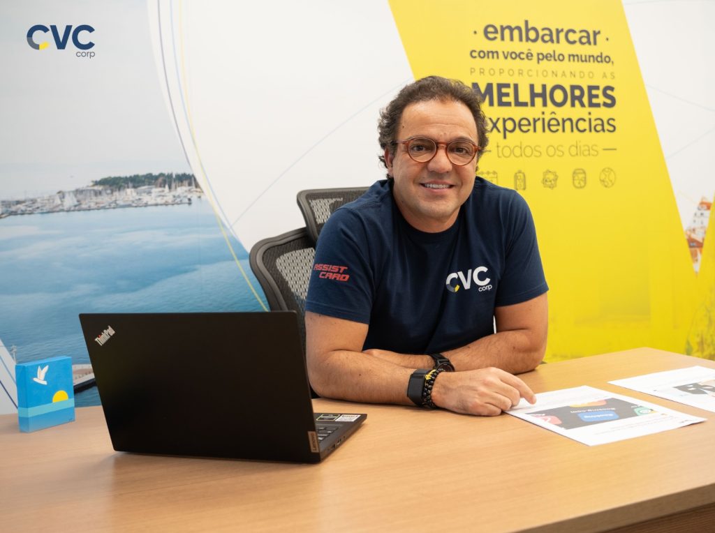Fabio Godinho, CEO da CVC