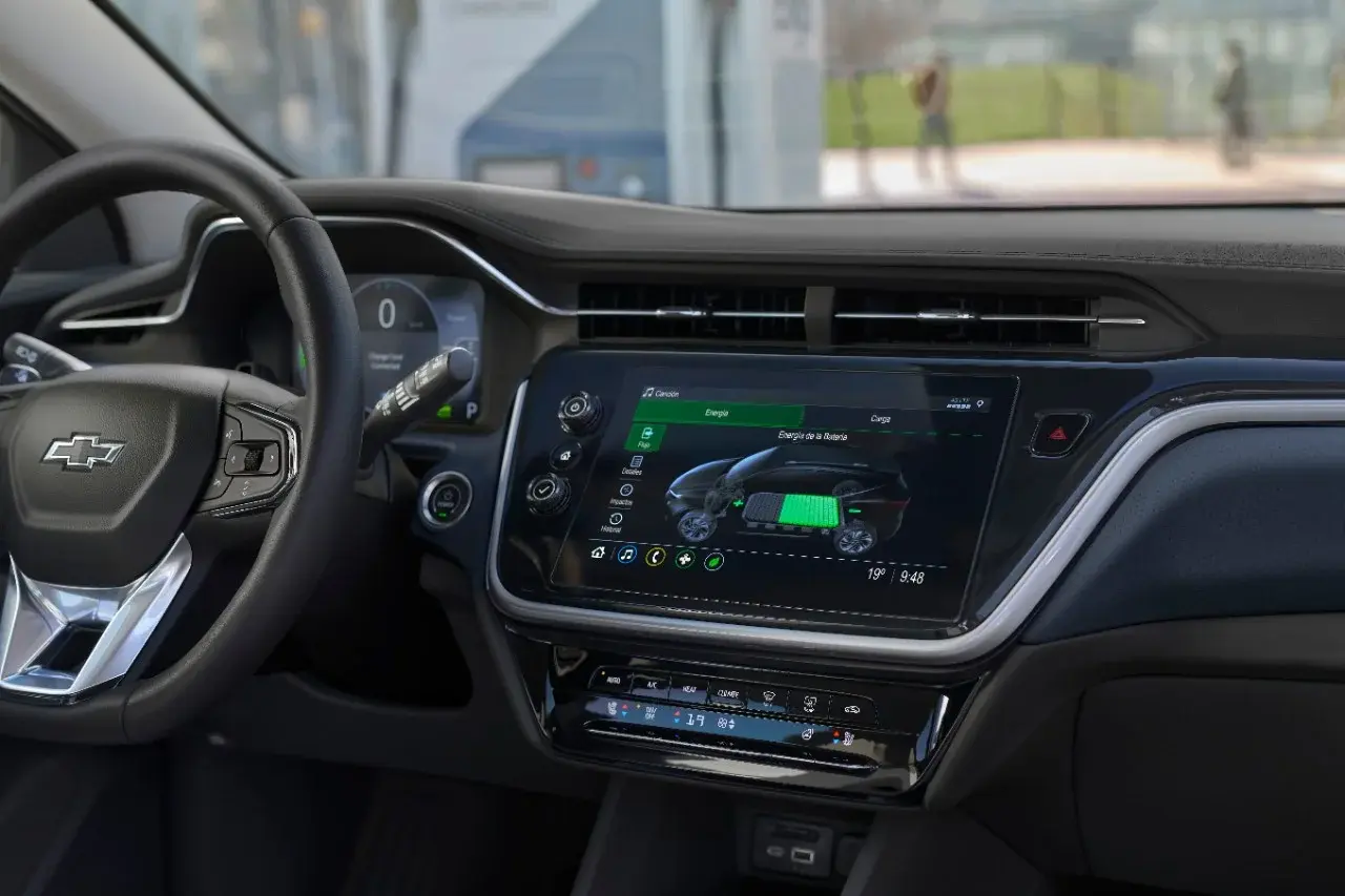 Um veículo da General Motors