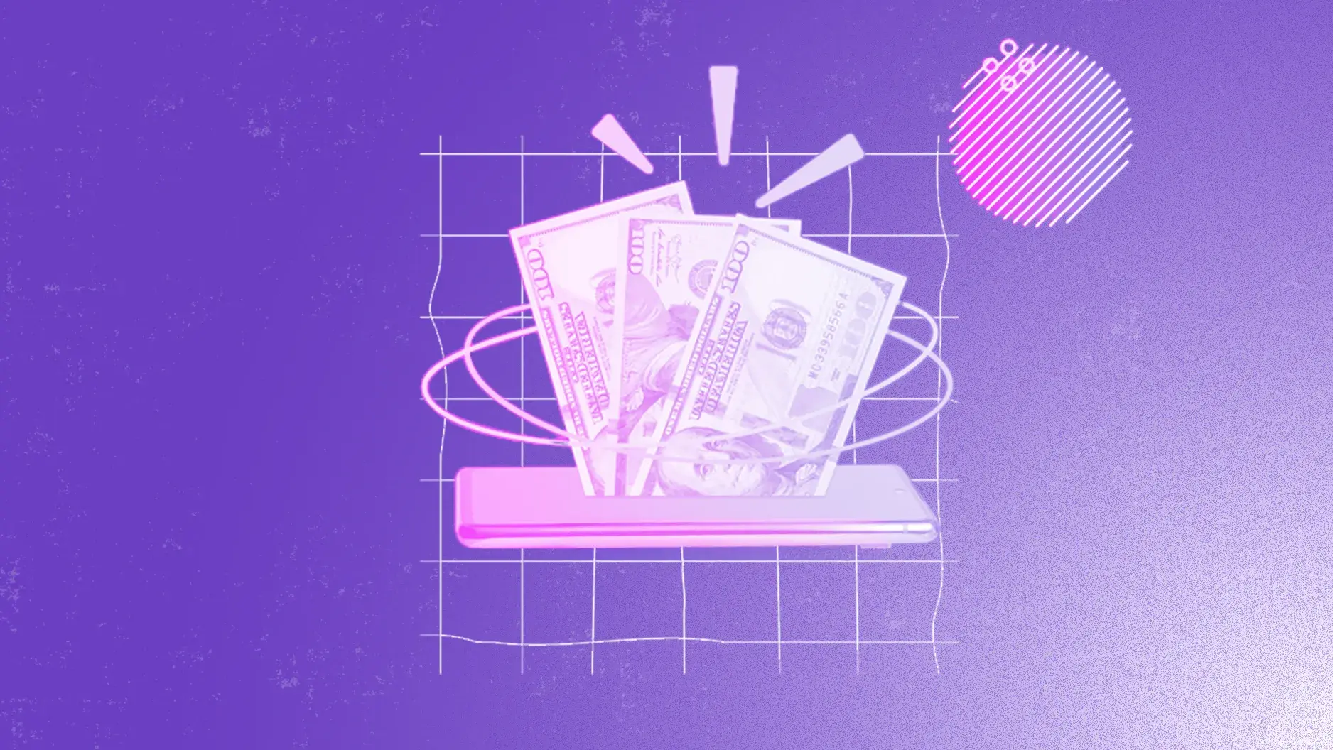 Imagem mostra o dólar e remete ao tema de viagens. Dólar mais favorável favorece viagens ao exterior