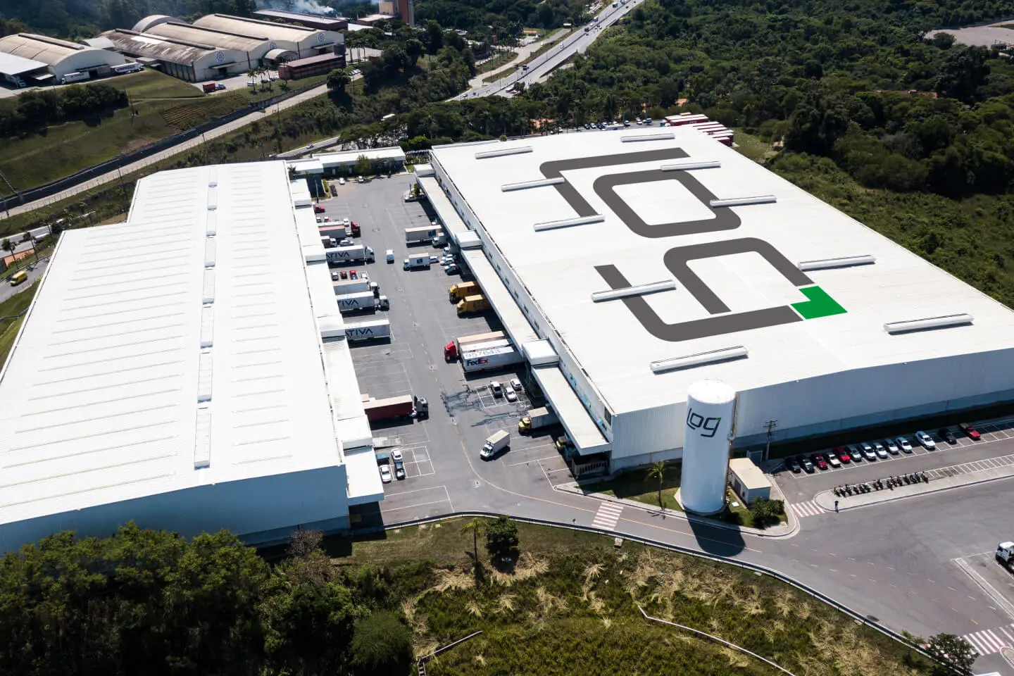 Galpão da Log Commercial Properties