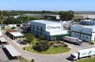 Unidade industrial da Marfrig