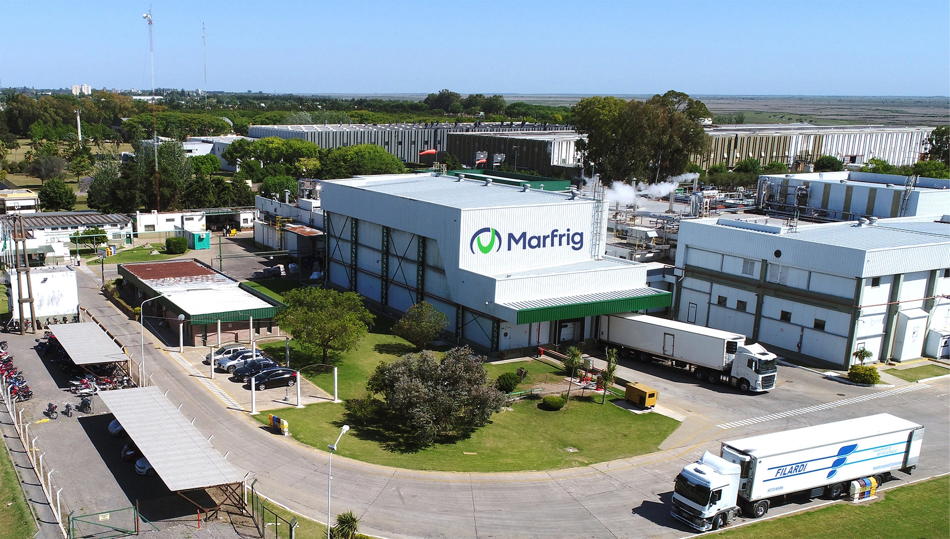 Unidade industrial da Marfrig