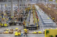 Centro de distribuição do Mercado Livre
