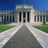 Entrada pricipal do Fed (Federal Reserve), banco central dos EUA