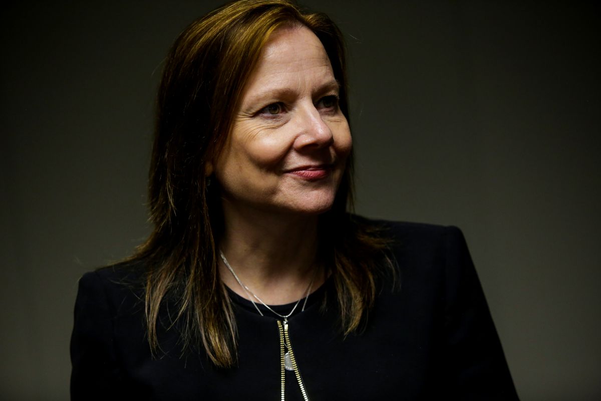 CEO da GM, Mary Barra