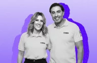 Karla Marques Felmanas e João Adibe, sócios da Cimed