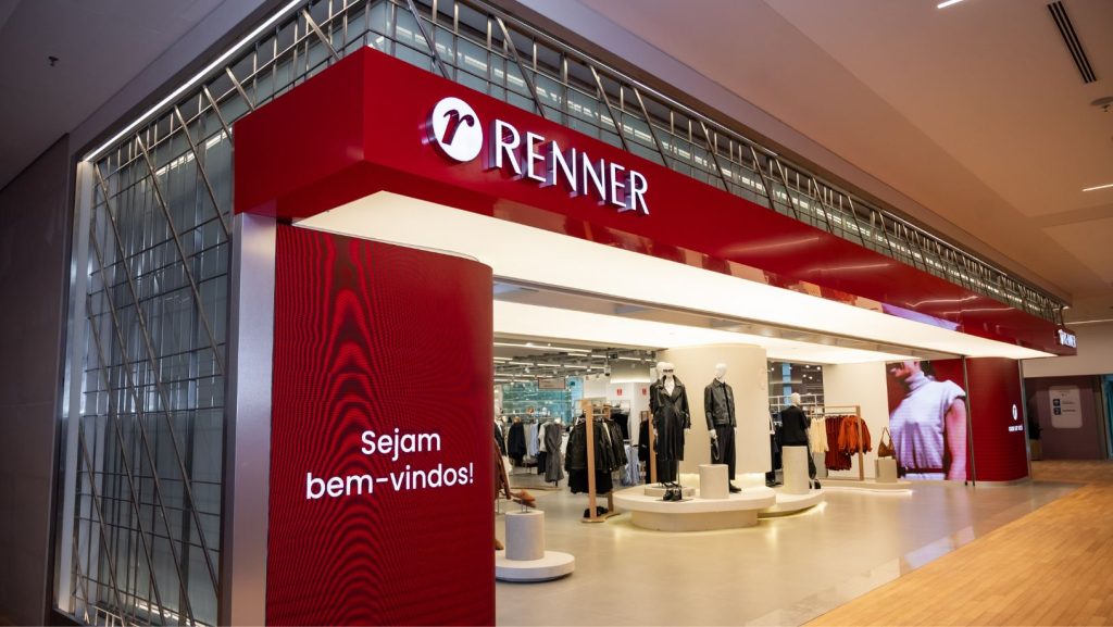 Loja da Renner no Morumbi Shopping