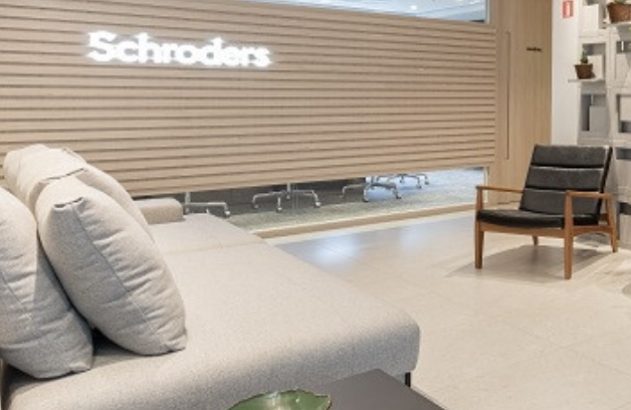 Sede da gestora Schroders em São Paulo
