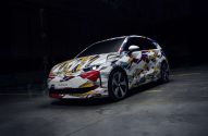 Carro camufaldo da Volkswagen