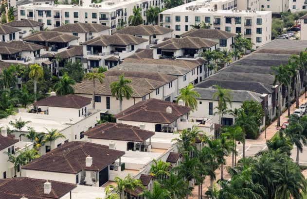 Imagem de casas em Miami
