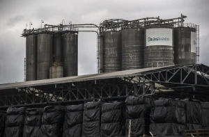 Planta petroquímica da Braskem