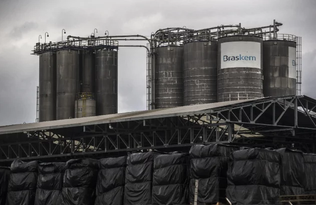 Planta petroquímica da Braskem