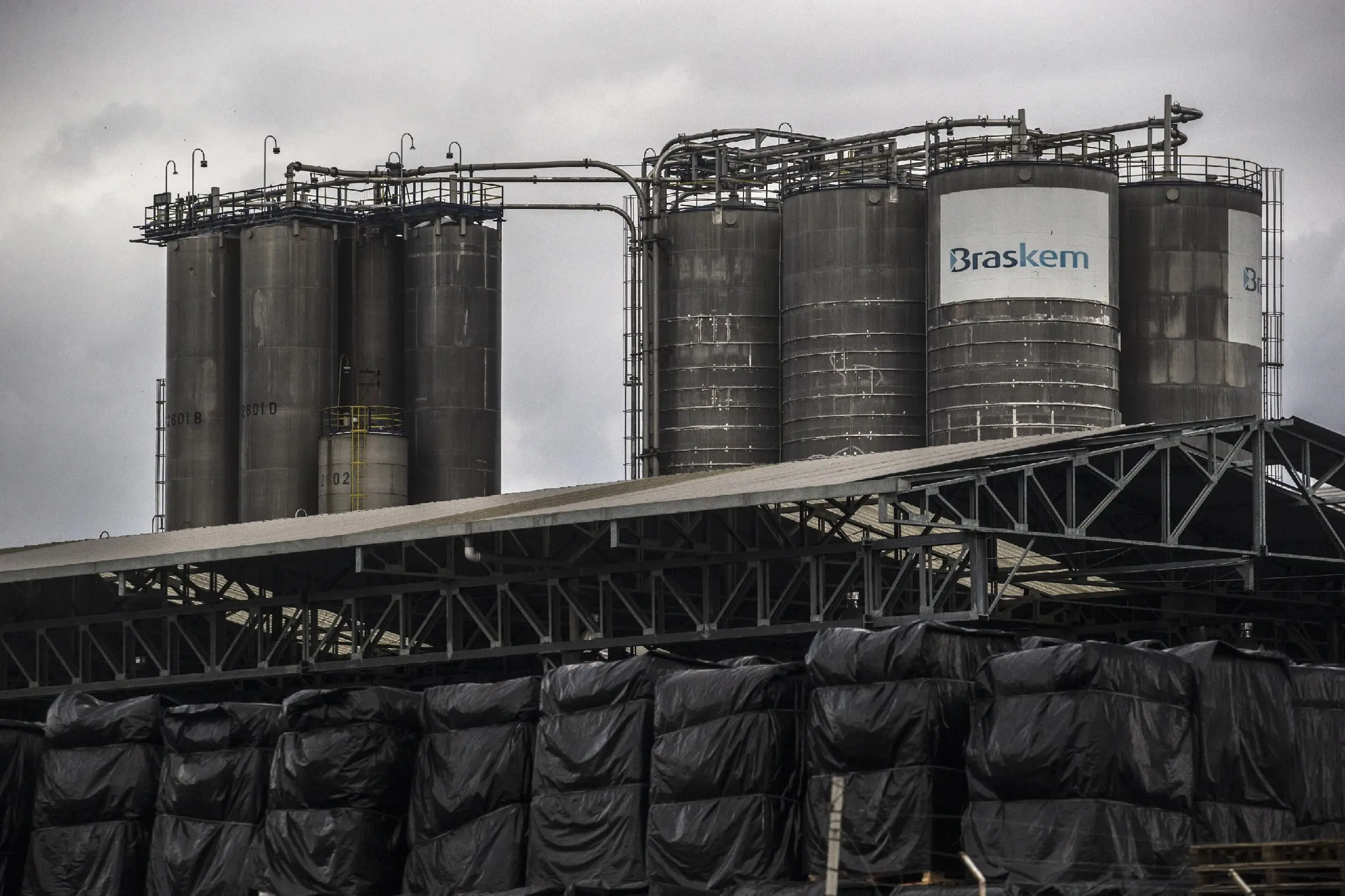 Planta petroquímica da Braskem