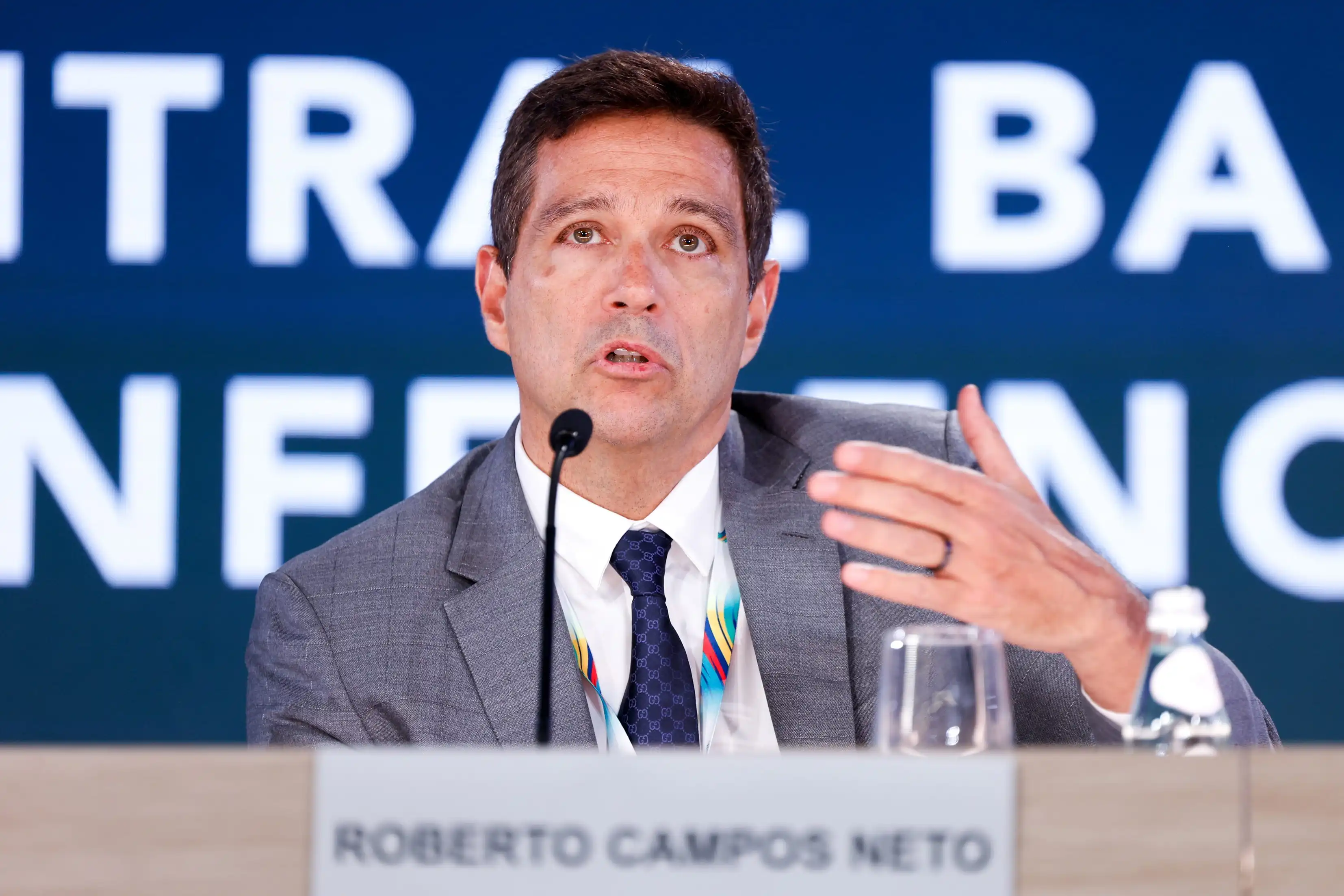 Roberto Campos Neto, vice-chairman e chefe global de Políticas Públicas do Nubank