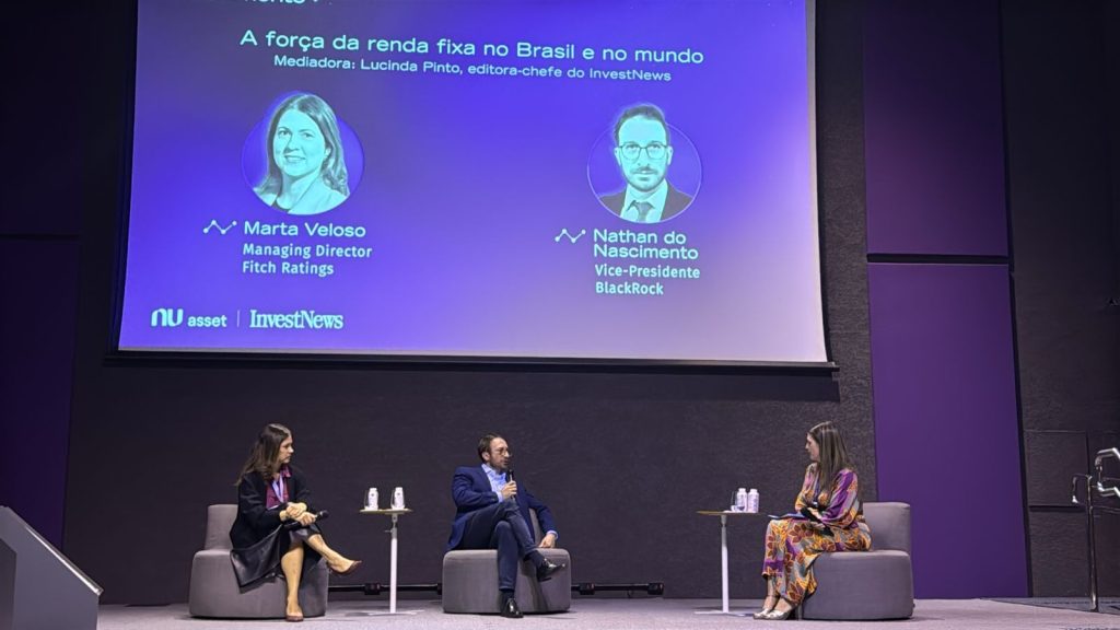 Painel sobre renda fixa do evento Fronteiras do Investimento 