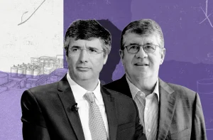 André Esteves e Rubens Ometto, controladores da Cosan