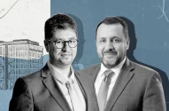 João Fukunaga e Claudio Gonçalves, diretores da Previ