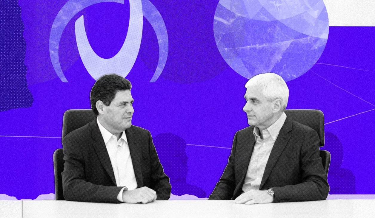 Marcos Molina, controlador da BRF, e Miguel Gularte, CEO da BRF