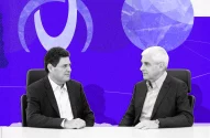 Marcos Molina, controlador da BRF, e Miguel Gularte, CEO da BRF