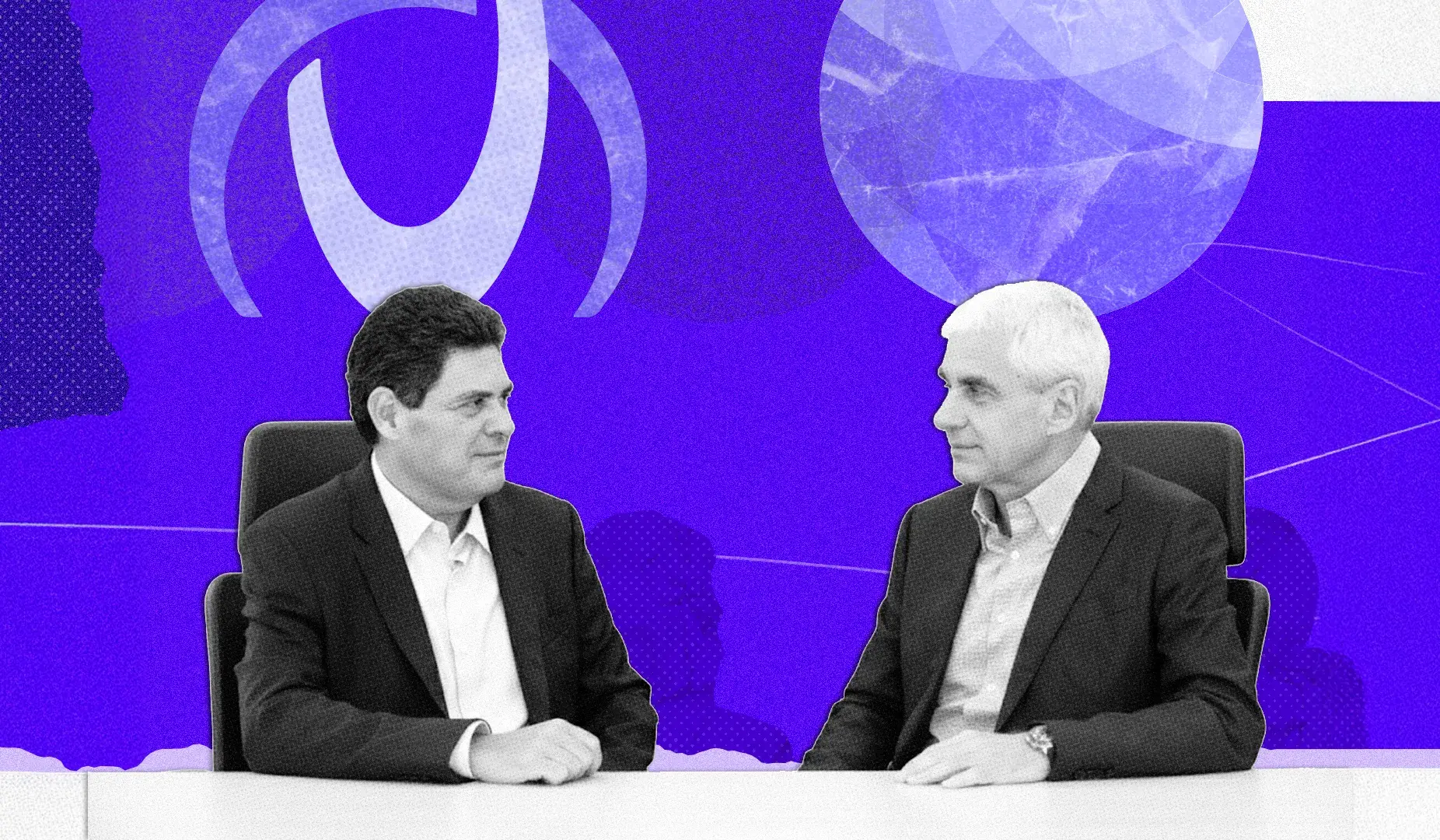 Marcos Molina, controlador da BRF, e Miguel Gularte, CEO da BRF