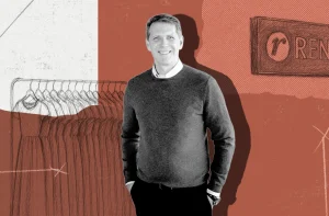 Fabio Faccio, CEO da Renner (Foto: divulgação; ilustração de InvestNews)