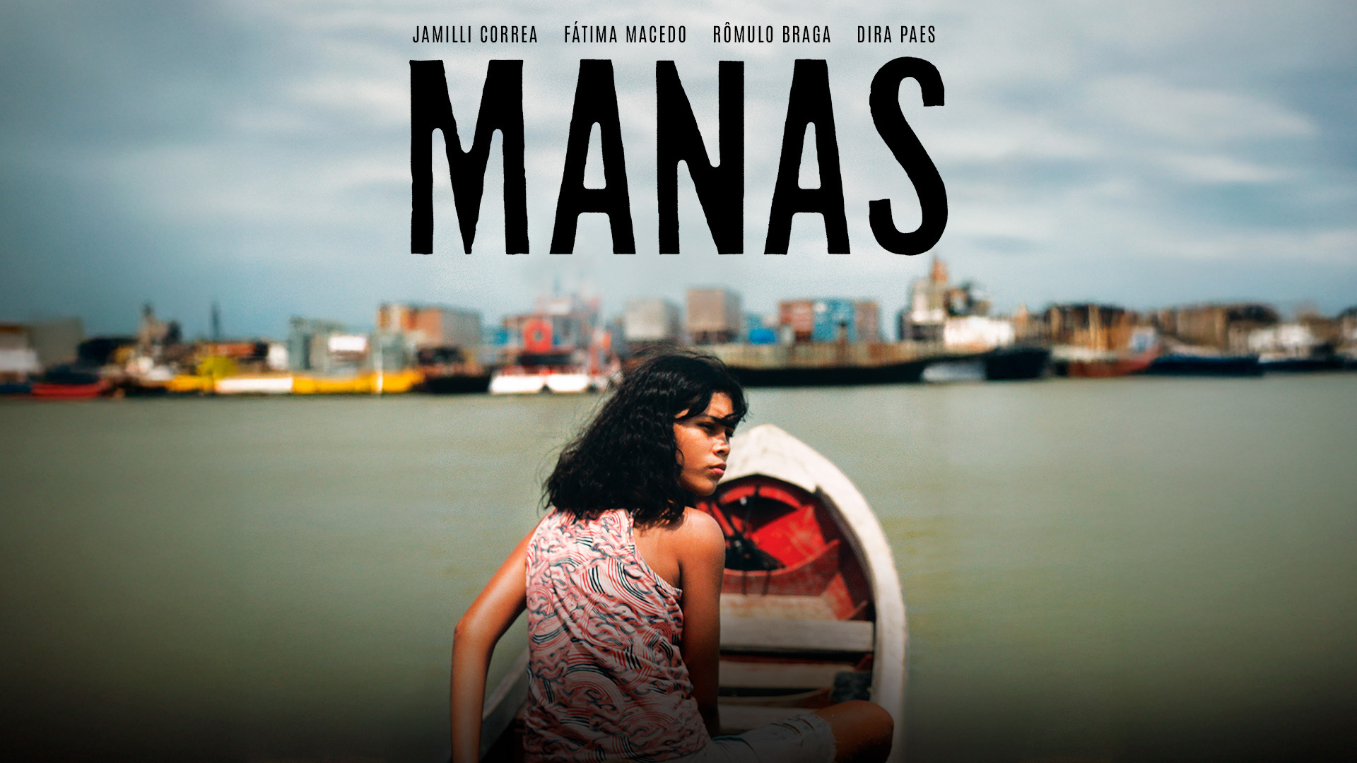 "Manas" é o primeiro longa de ficção da diretora Marianna Brennand