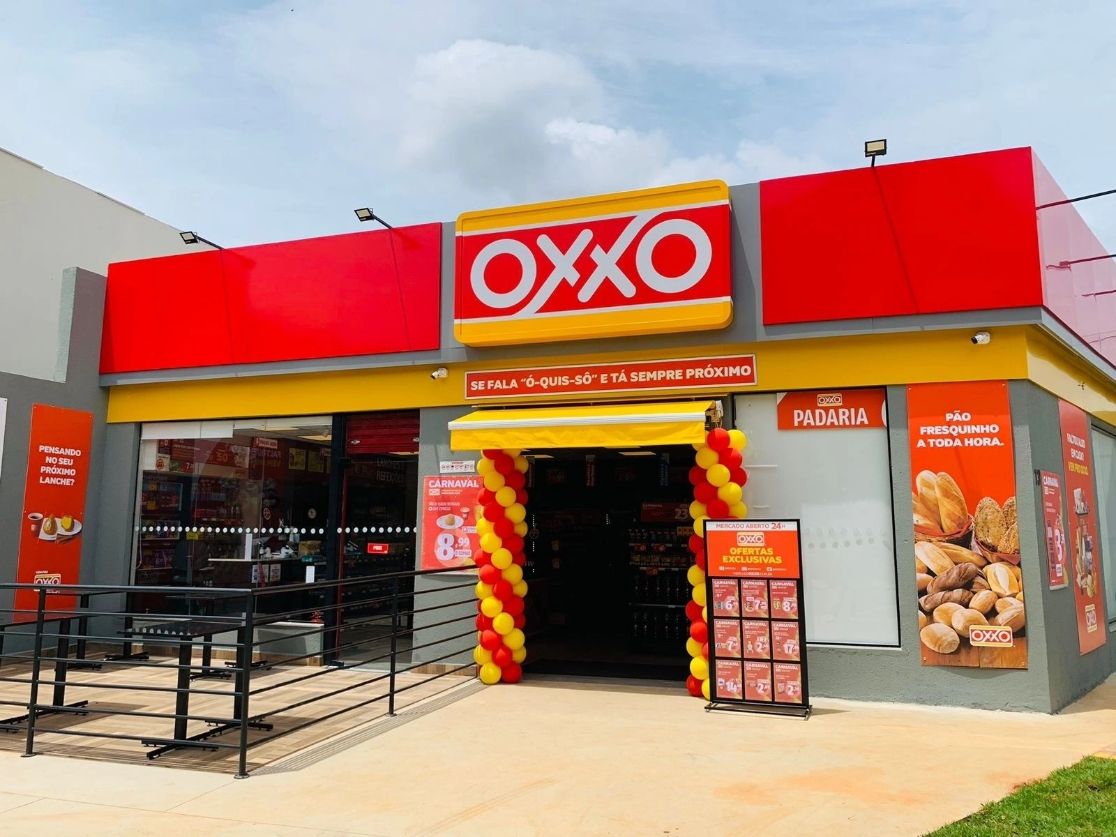 Loja da rede Oxxo em São Paulo (