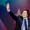 O presidente da Argentina, Javier Milei