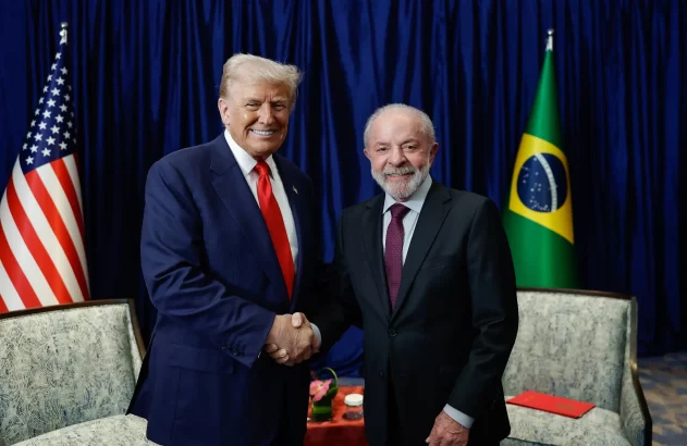 Lula e Trump