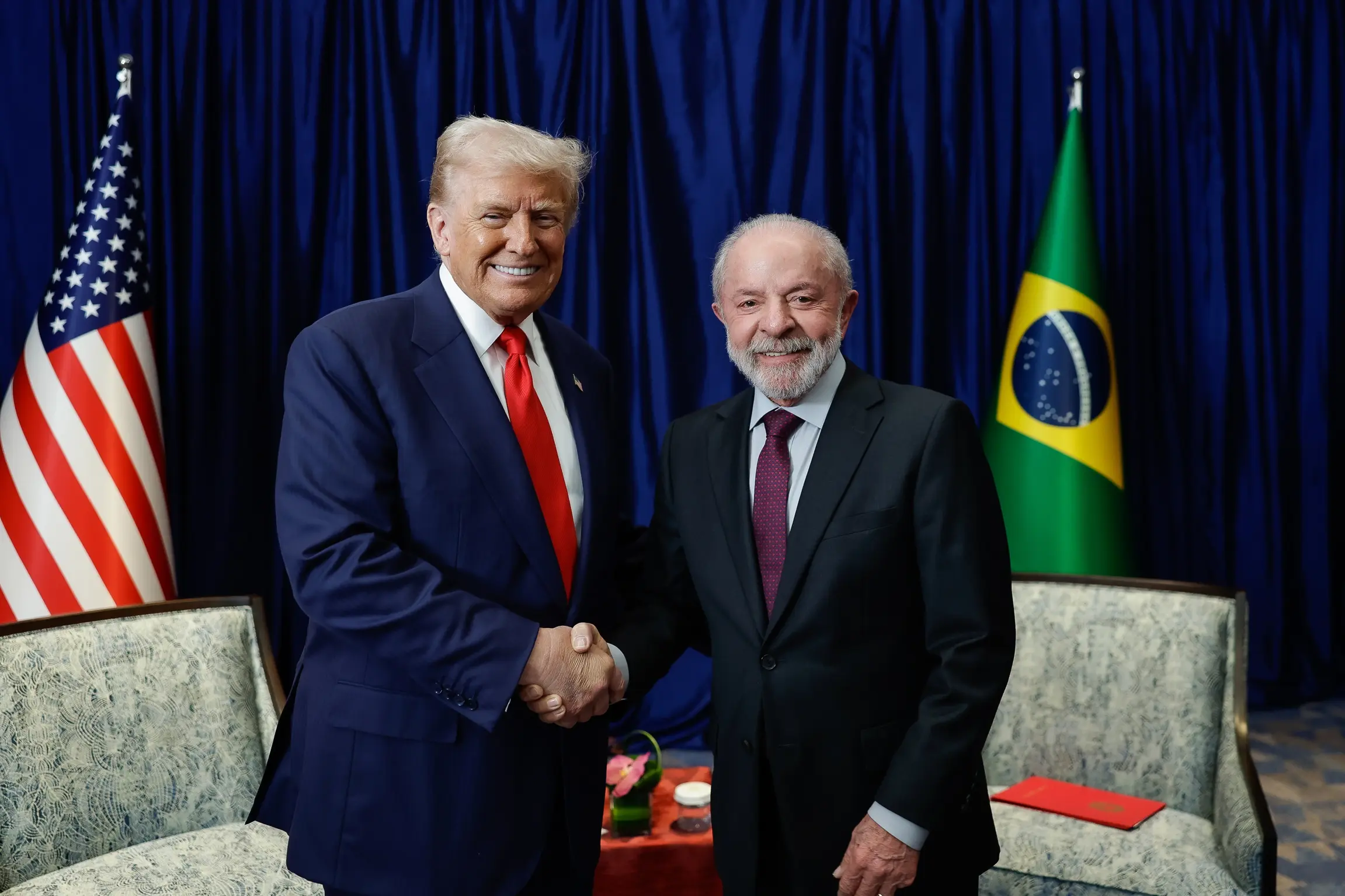 Lula e Trump