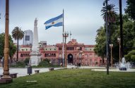 Imagem da Casa rosada, em buenos aires, Argentina