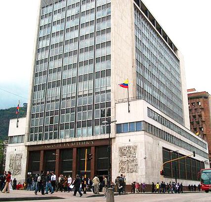 BC da Colômbia Banco de la Republica