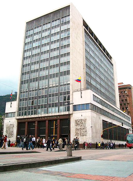 BC da Colômbia Banco de la Republica
