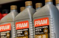 Embalagens da marca fram, da First Brands
