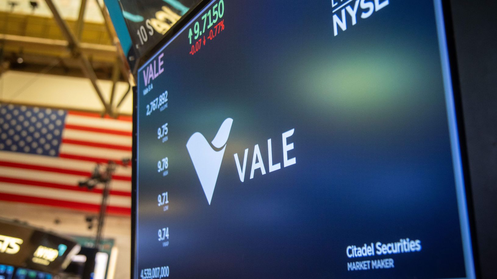 Ações da Vale