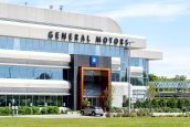 Fachada da General Motors (GM)
