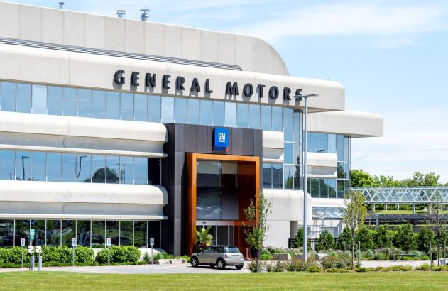 Fachada da General Motors (GM)