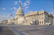 Imagem do Capitólio, em Washington: impasse no Congresso pode levar os EUA a um shutdown e paralisar parte dos serviços públicos