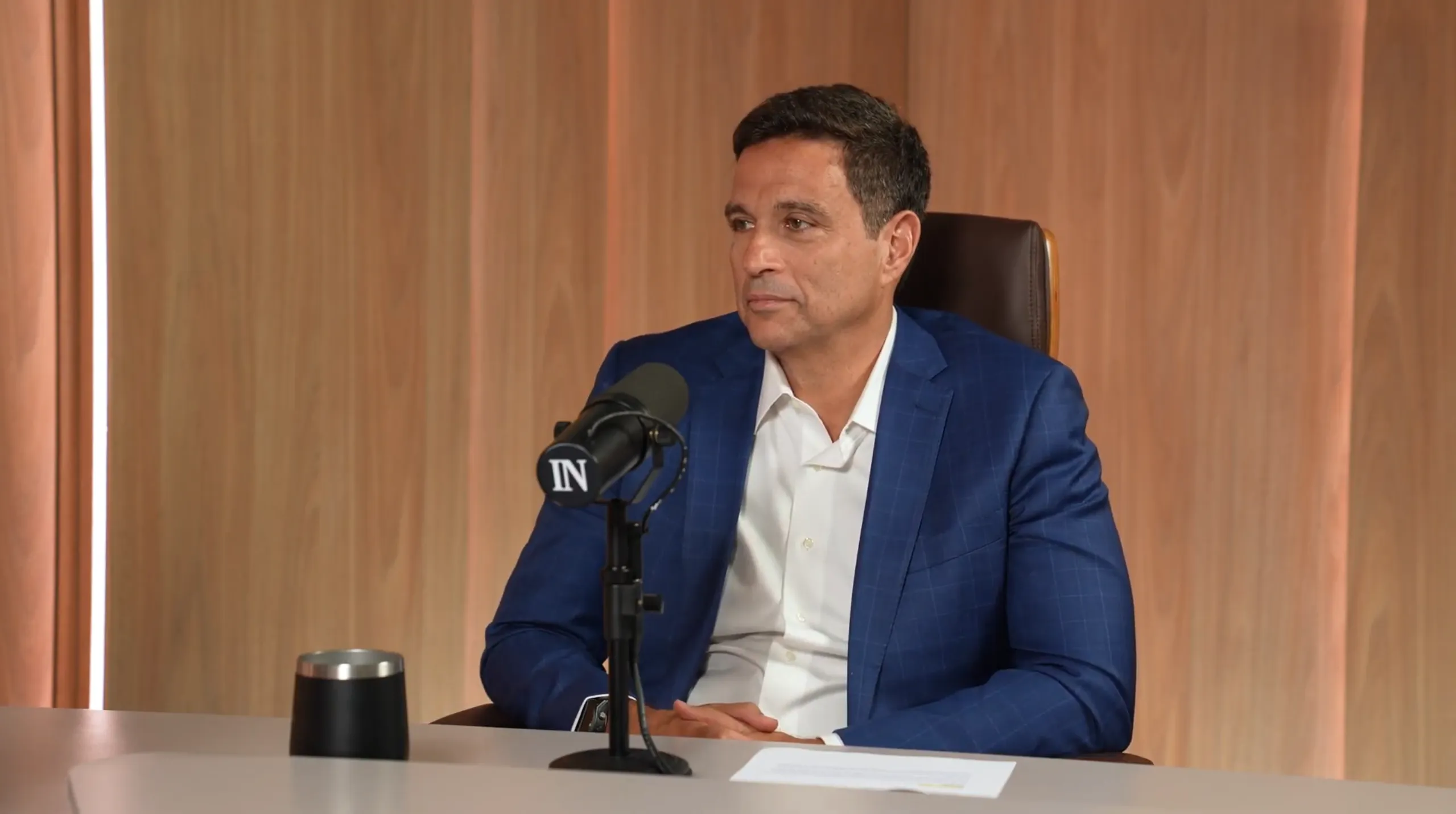 roberto campo neto dá entrevista em vídeo ao InvestNews