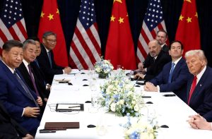 Xi Jinping e Donald Trump travam acordo sobre as tarifas