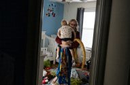mãe e filho de barriga de aluguel