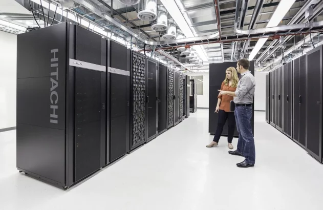 Equipamentos da Hitachi Vantara