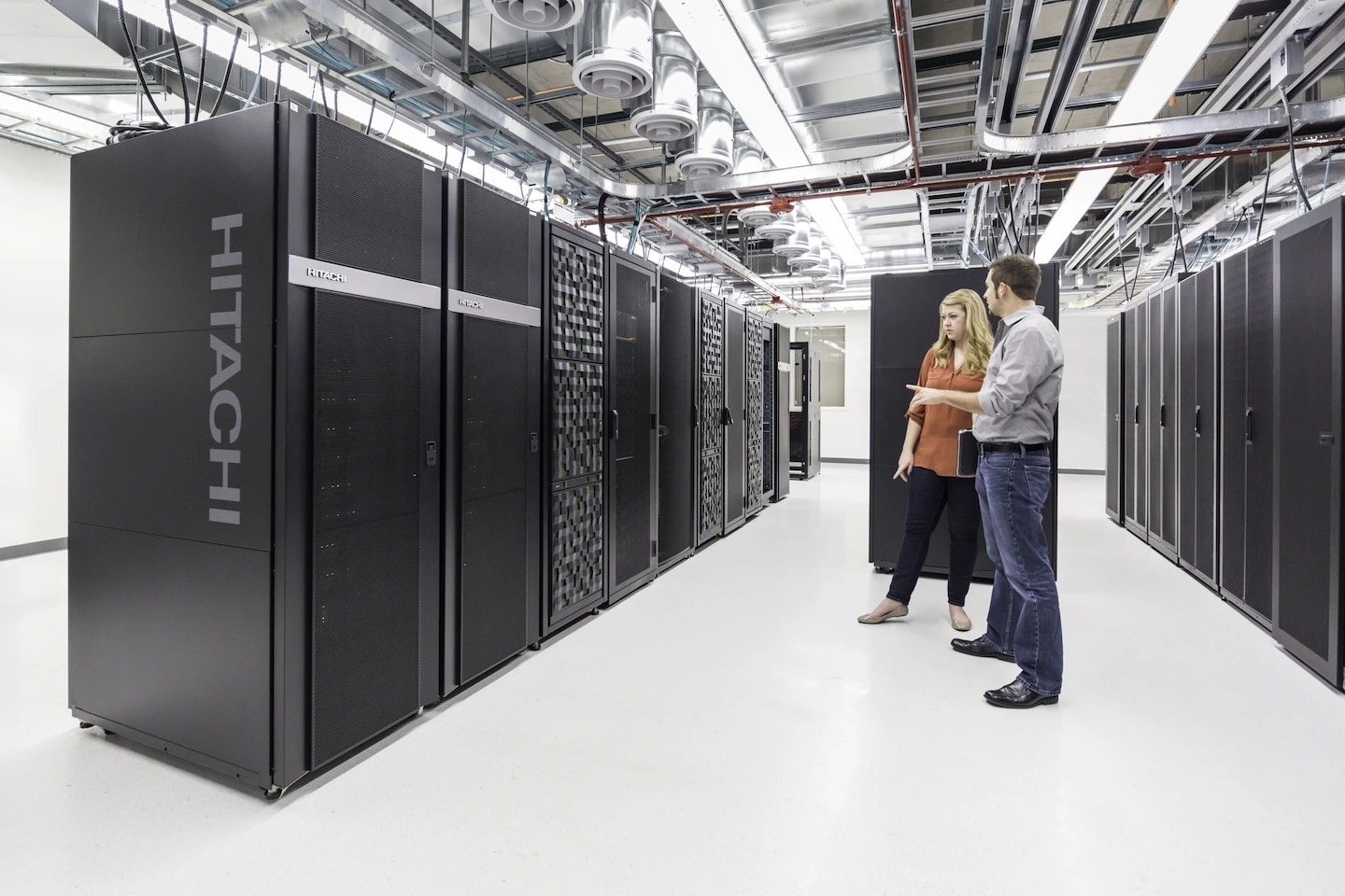 Equipamentos da Hitachi Vantara