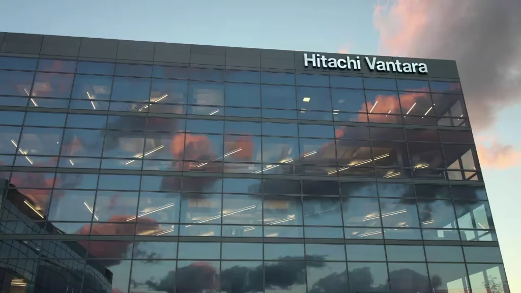 Sede administrativa da Hitachi Vantara