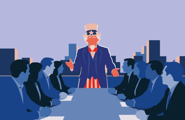 Tio Sam virou um investidor ativida