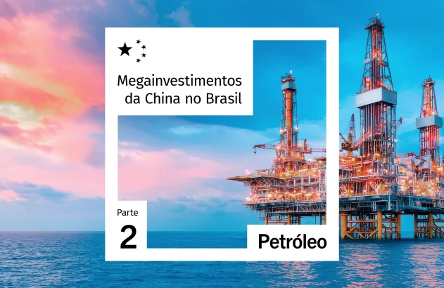 plataforma de petróleo