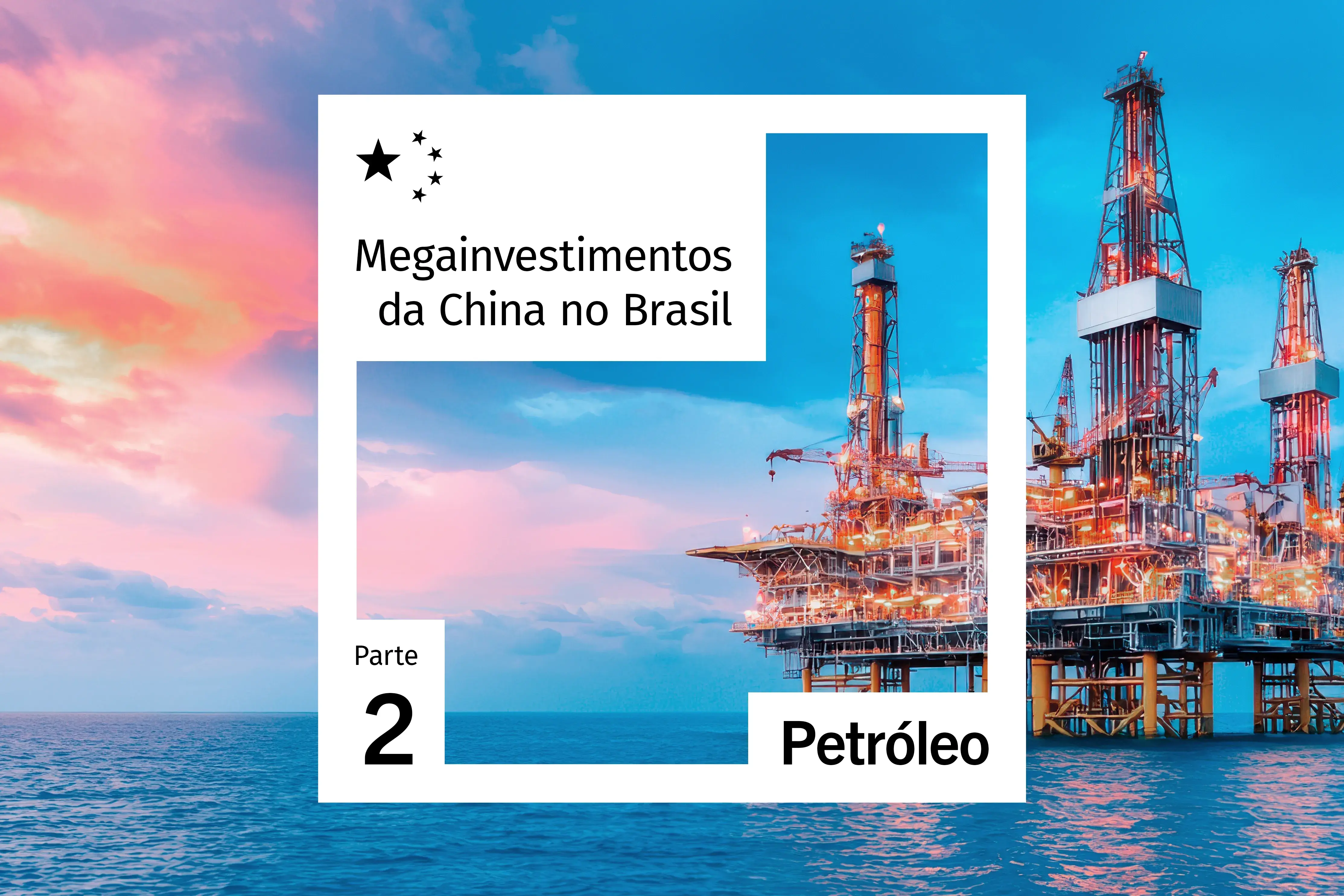 plataforma de petróleo