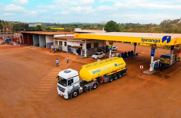 Posto Ipiranga, da Ultrapar