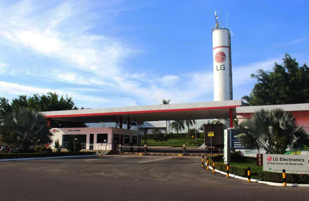Fábrica da LG em Manaus